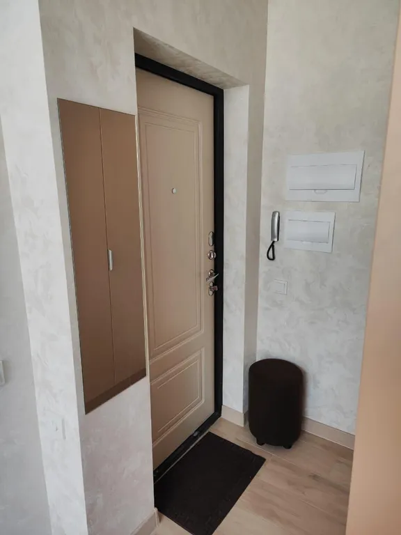 Студия на 5 человек с балконом и кухней