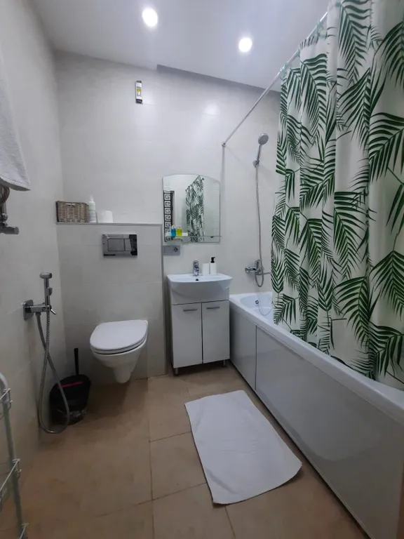 Квартира Современная студия на Арбате — Алматы