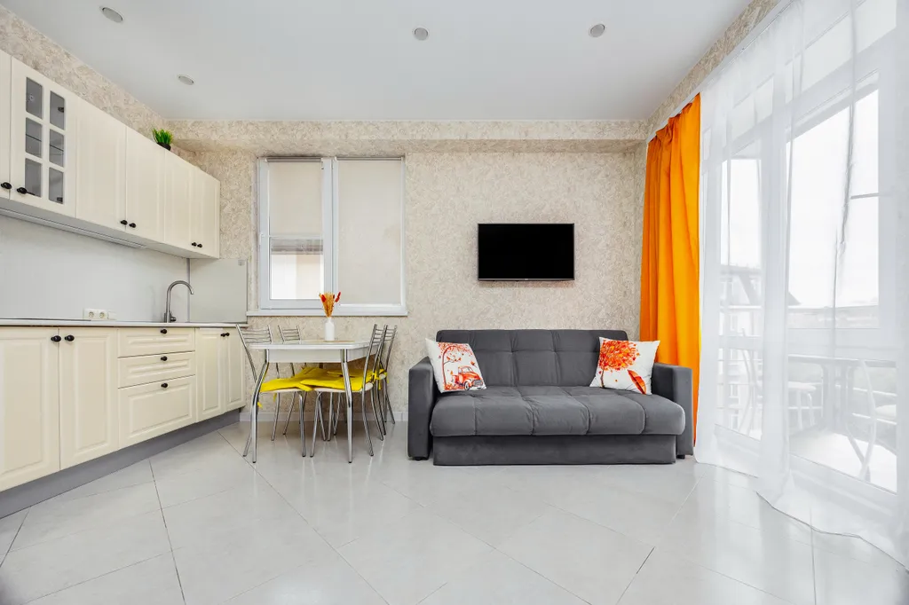 Квартира 1-комнатная Квартира — Сириус