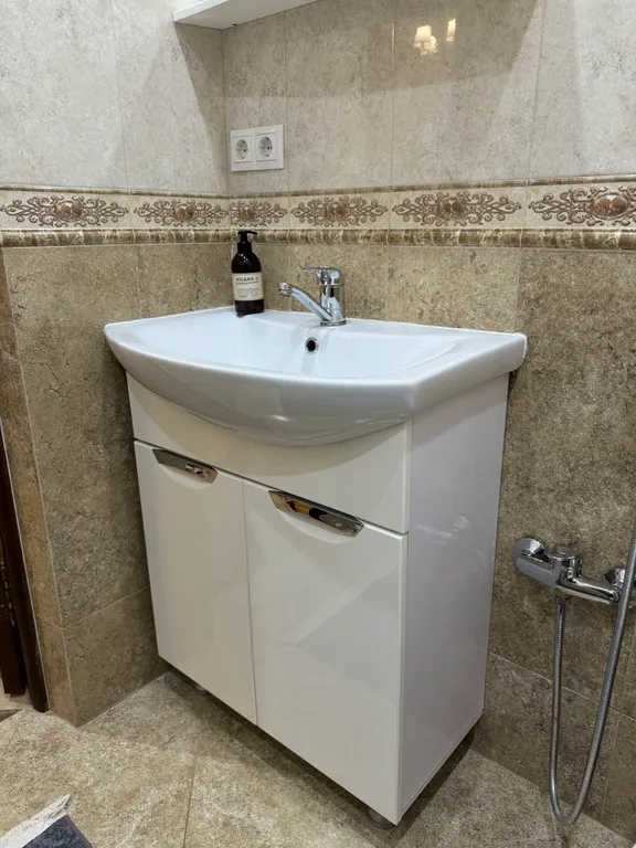 Апартаменты с видом на достопримечательность большую белую Месеть