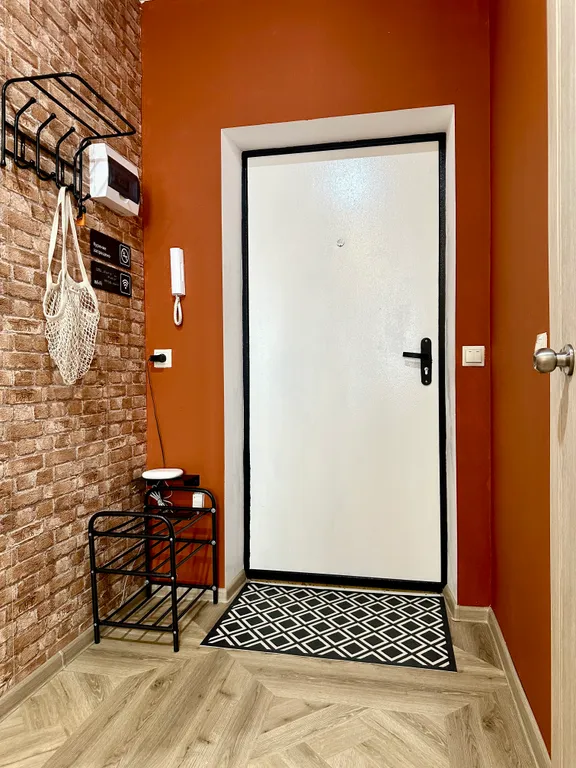 Уютная студия для двоих в новом доме