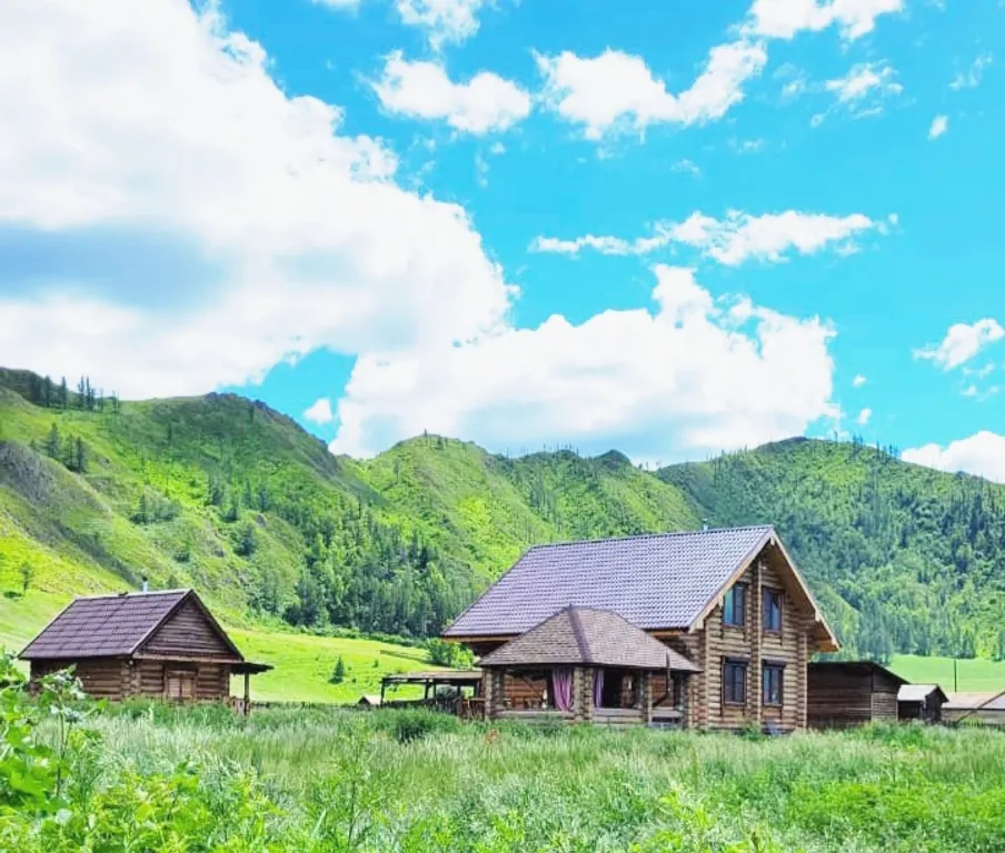 Коттедж Дом у горы — аренда посуточно в Усть-Кокса