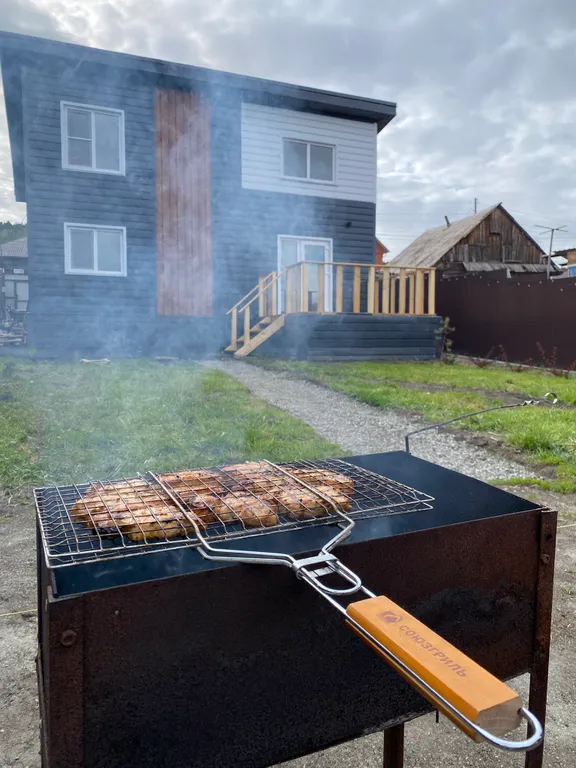Коттедж Дом Фэмэли - дом с 3-спальнями и просторной кухней-гостиной — аренда посуточно в Тургояк