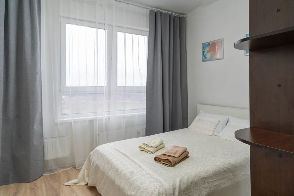 Двухкомнатная квартира жк горки парк светлая и комфортна для жизни — аренда посуточно в Видное