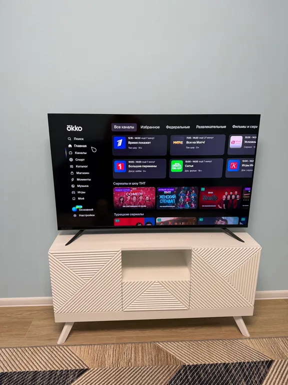 Просторная квартира в новом ЖК