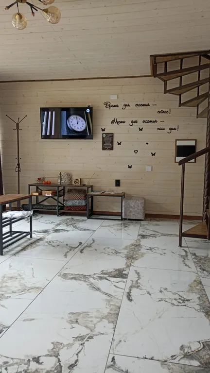 Уютный большой дом у подножия Эльбруса