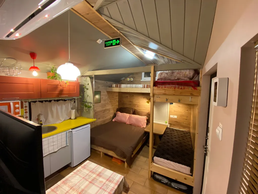 Комфортный домик