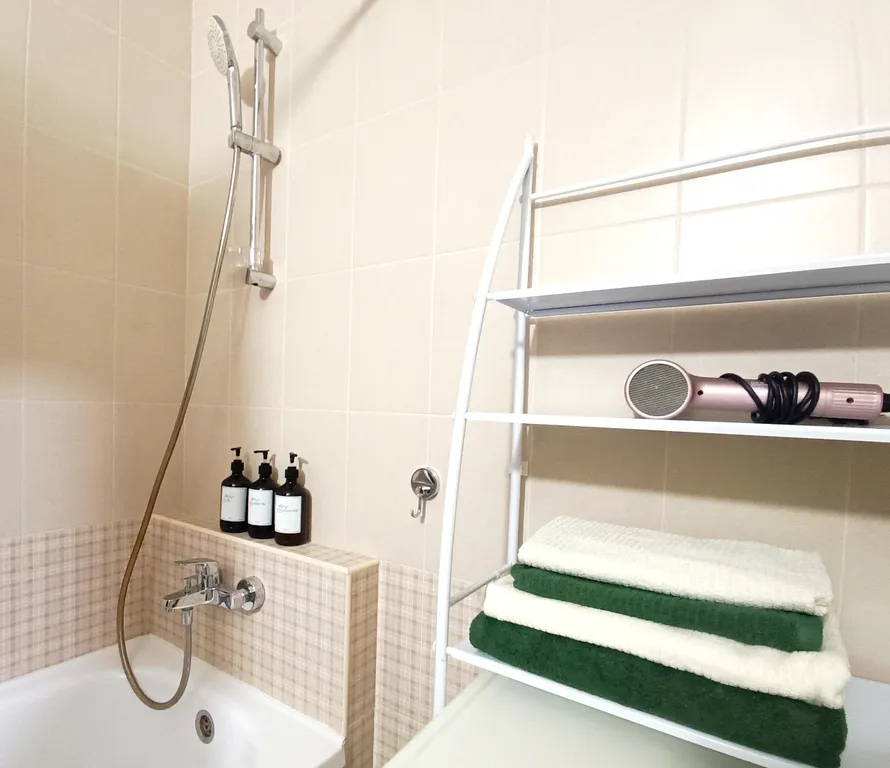 Атмосферная однокомнатная квартира в 15 минутах от центра Автовокзал