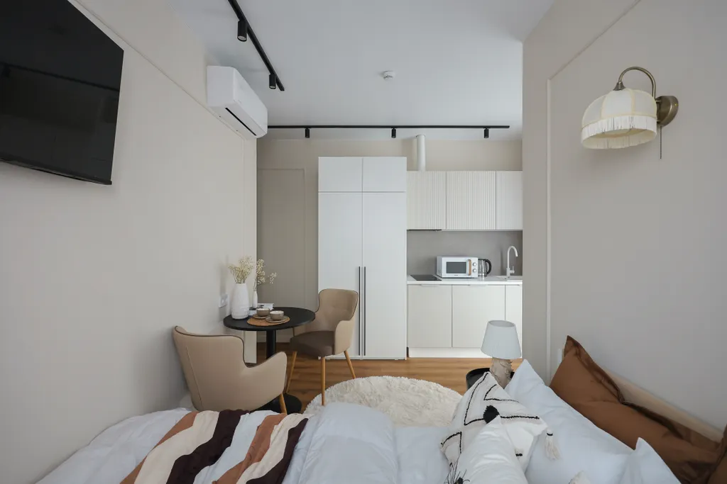 Квартира Квартира Новая Дизайнерская Студия в ЖК Nice Loft — Москва