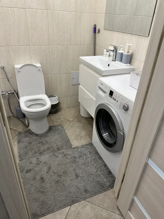 Квартира Студия уюта, тепла и комфорта — Алматы