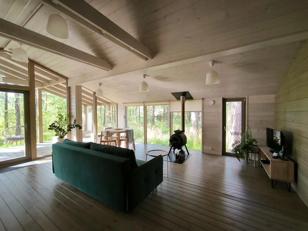 Новый дом для спокойного отдыха