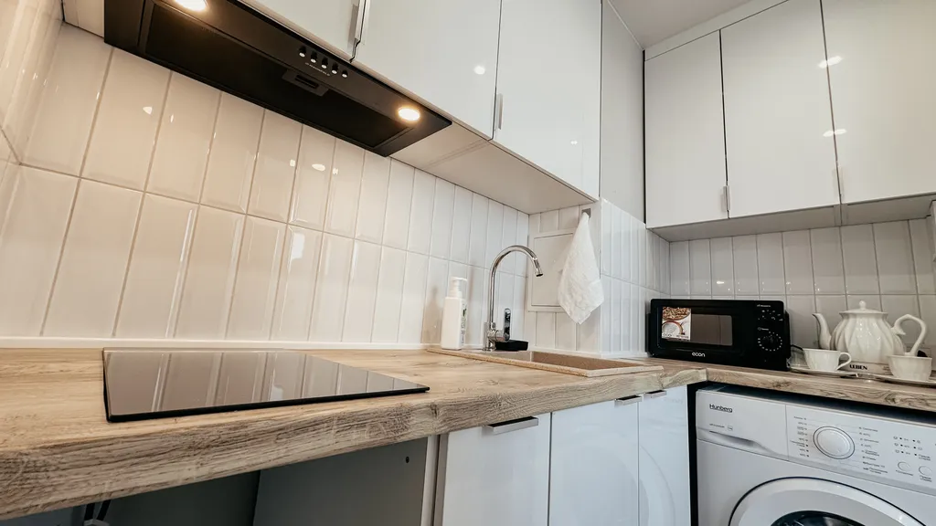 Квартира с бесконтактным заселением, с закрытой парковкой