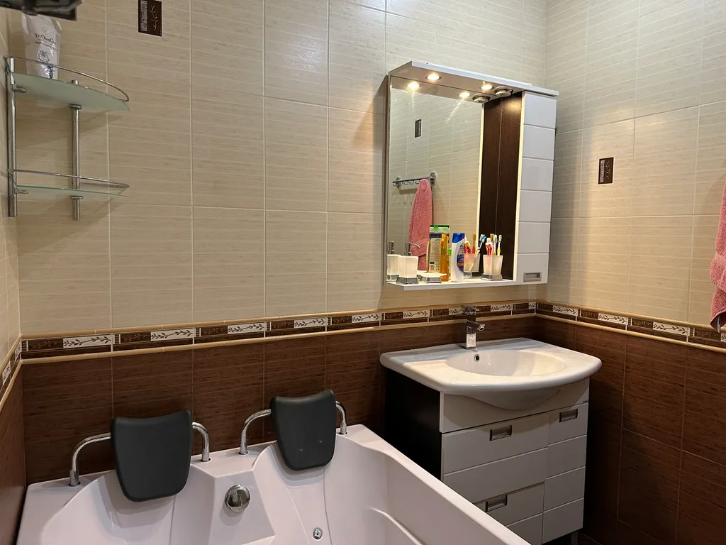 Огромный дом со всеми удобствами