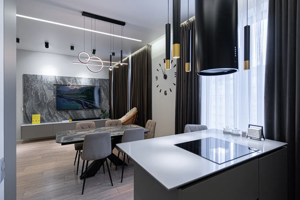 Апартаменты двухуровневые в центре