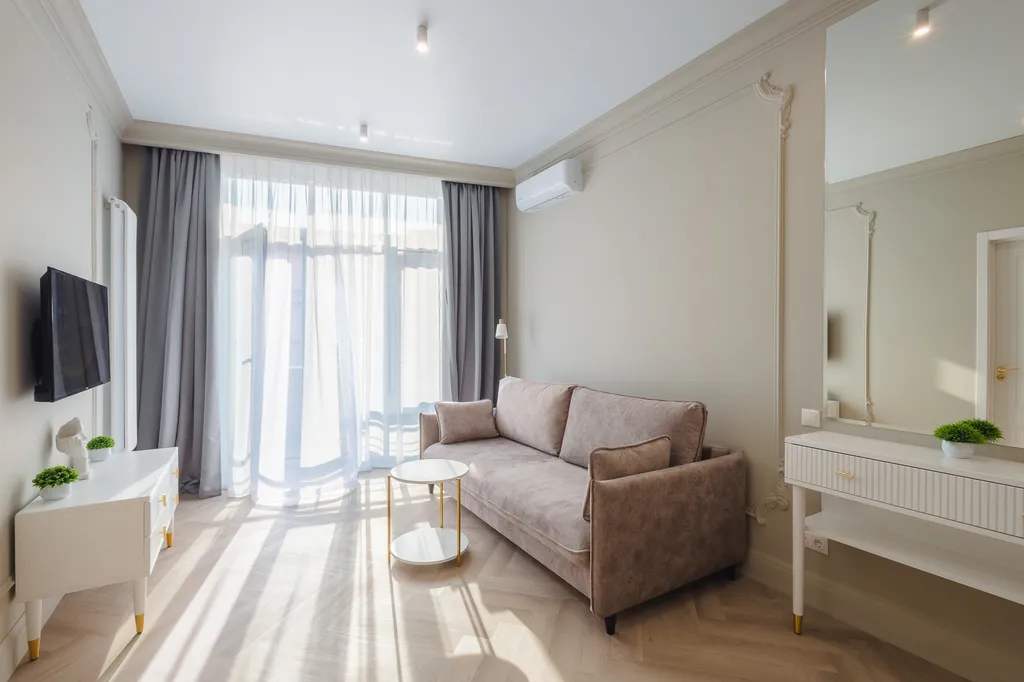 Стильная просторная квартира в историческом центре Ялты в 100м от моря