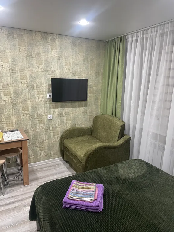 Чистая уютная студия в исторической части города