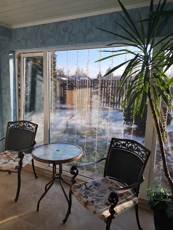 Дом-баня с бассейном