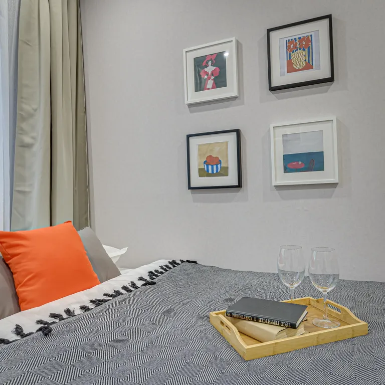 Стильная студия в центре