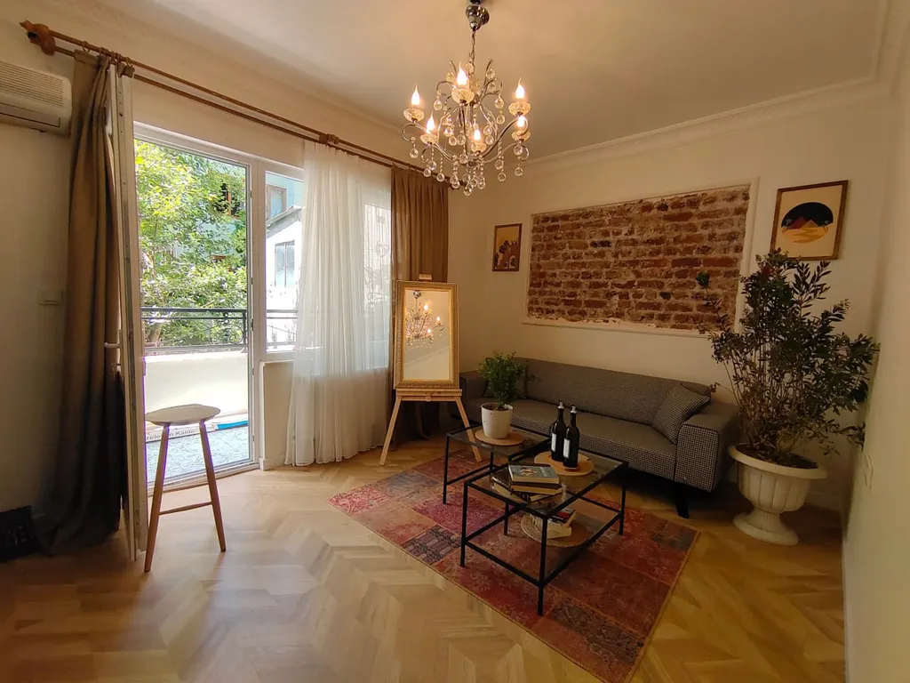 Квартира 2BR house whit balcony near Hilton bosphorus hotel — аренда посуточно в Стамбул