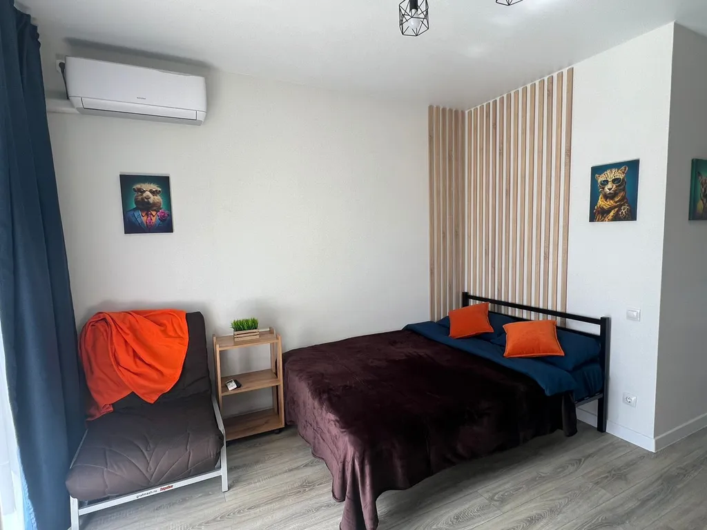 336 Студия с бассейнами на 3 человека