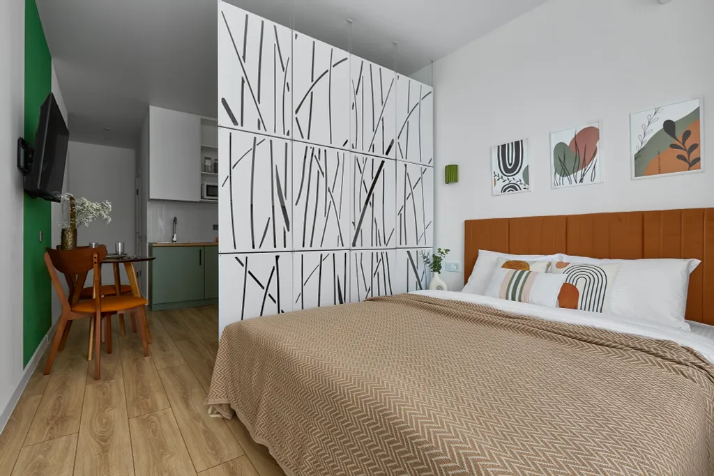 Квартира Квартира Уютная студия в жк Абрикосово — Краснодар