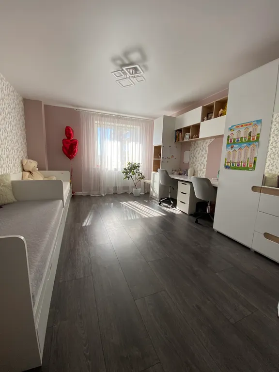 Уютная трехкомнатная квартира в 2 километрах от центра города