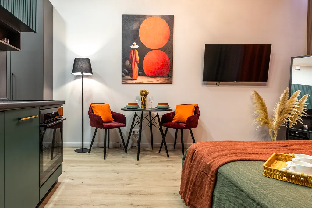 Квартира Видовые апартаменты премиум класса — Москва