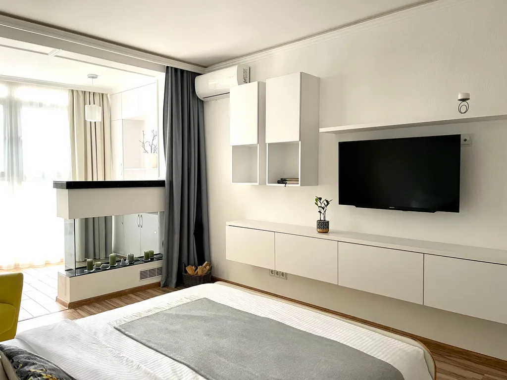 Квартира Квартира VIP Design Апартамент Harwardt Style с видом на Кремль — Казань