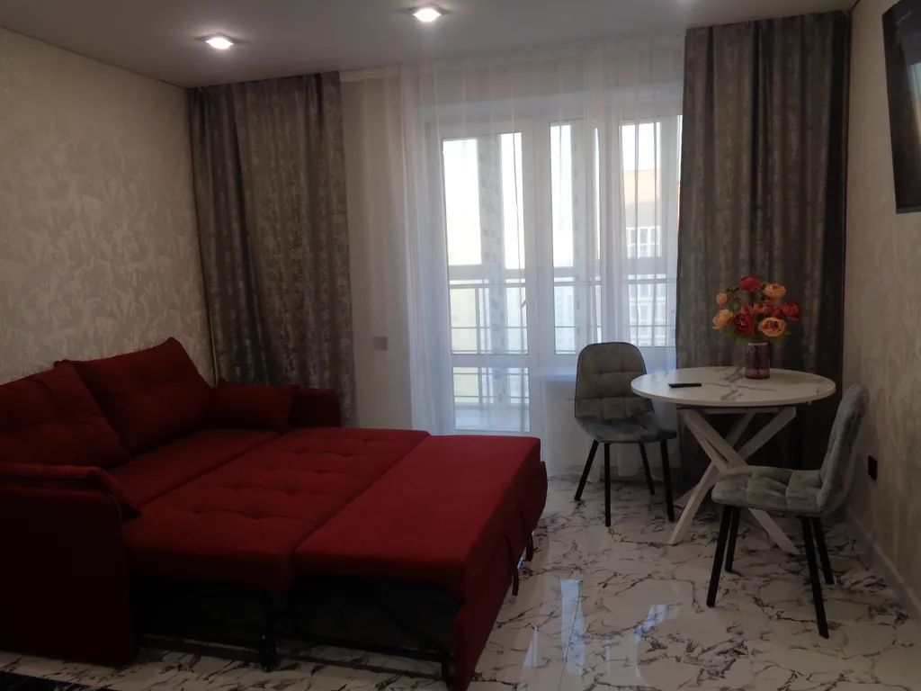 Новая уютная квартира ждет своих гостей