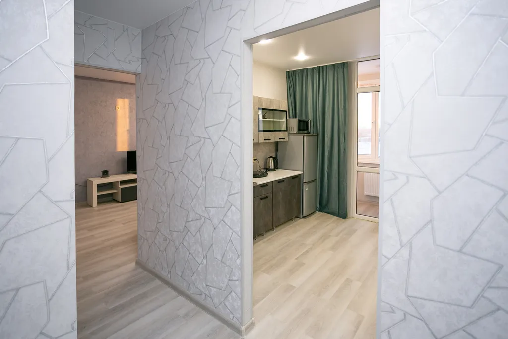 Просторная однушка в новостройке