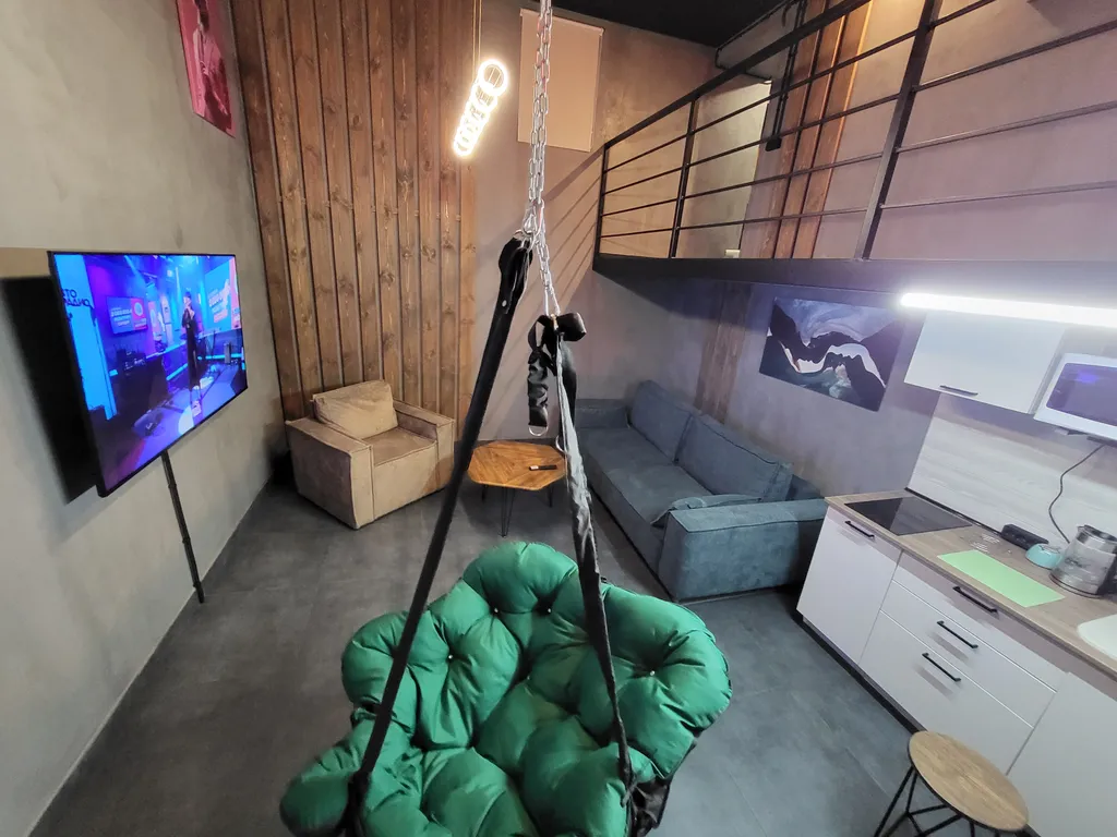 Квартира Двухуровневые апартаменты с отдельным входом в самом центре города — аренда посуточно в Нижний Новгород