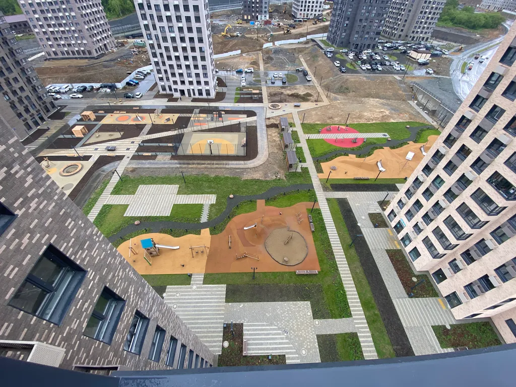 Уютная свежая квартира