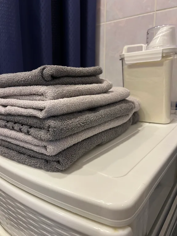 Уютная квартира с видом на проезжающий ретро-поезд