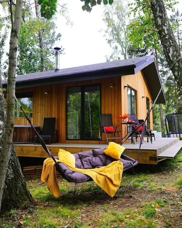 Дом Совы на вершине города