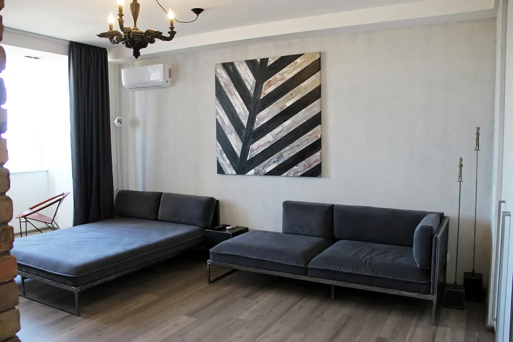 Квартира Квартира Апартамент с видом на море — Севастополь