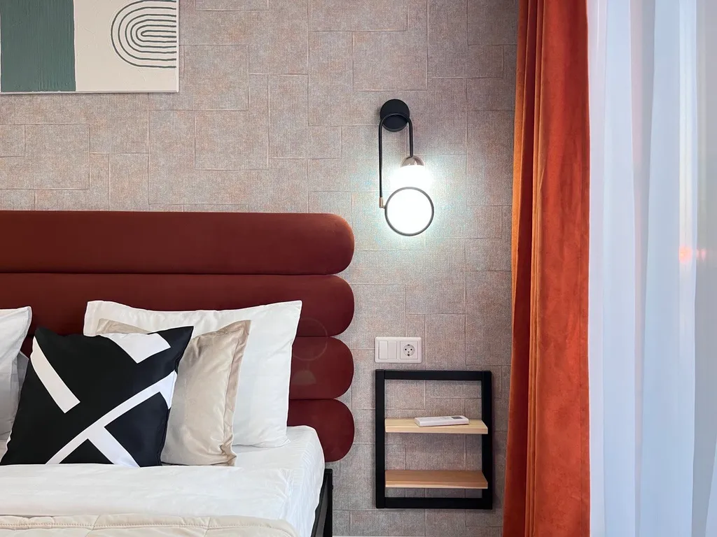 Квартира с видом на реку с террасы