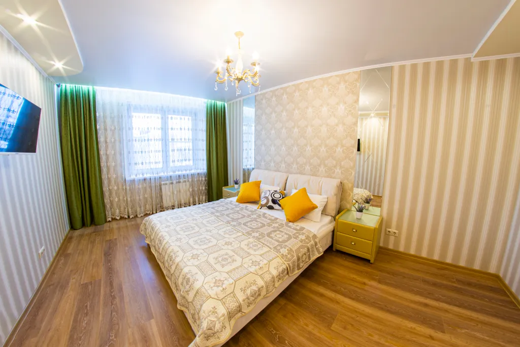 Апартаменты рядом с парком Зеленый остров