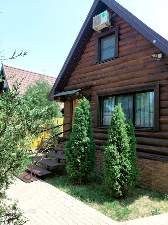 Коттедж из сруба с баней на дровах — аренда посуточно в Таганрог