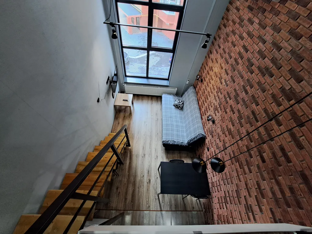 Redbrick Комфортная студия Апартзавод