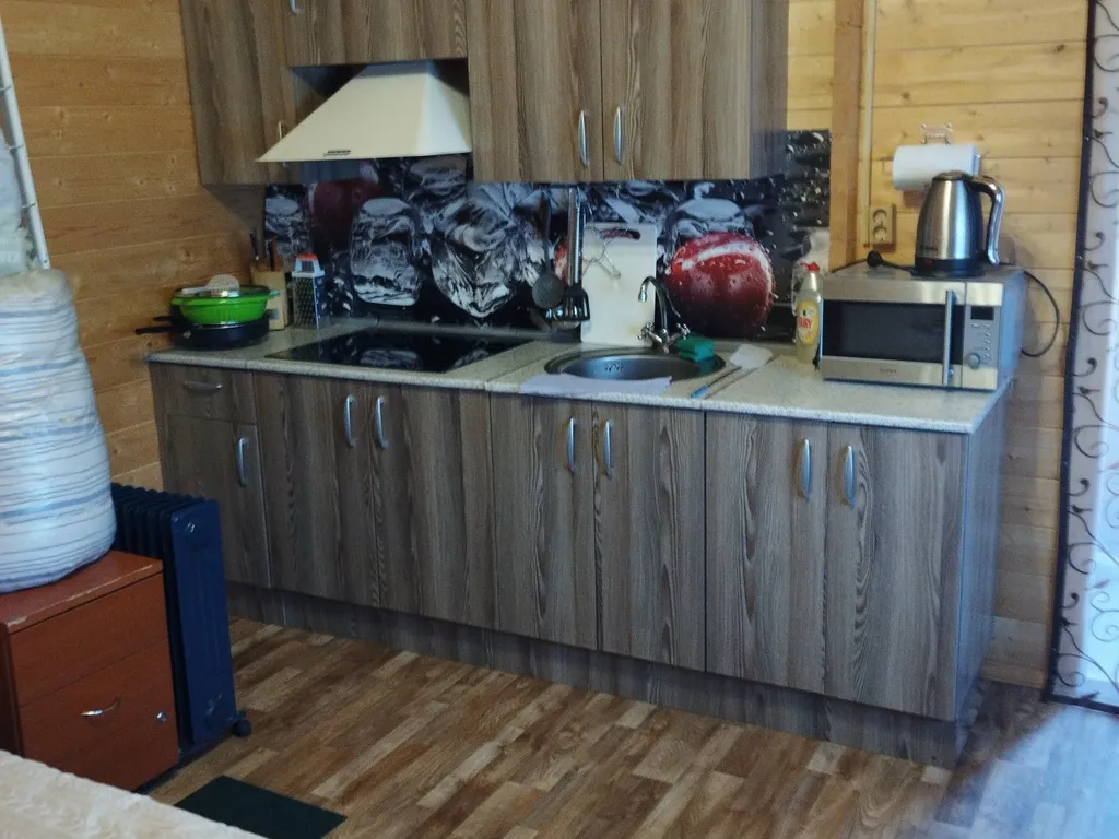 Коттедж Уютный домик на берегу реки — Лодейное Поле