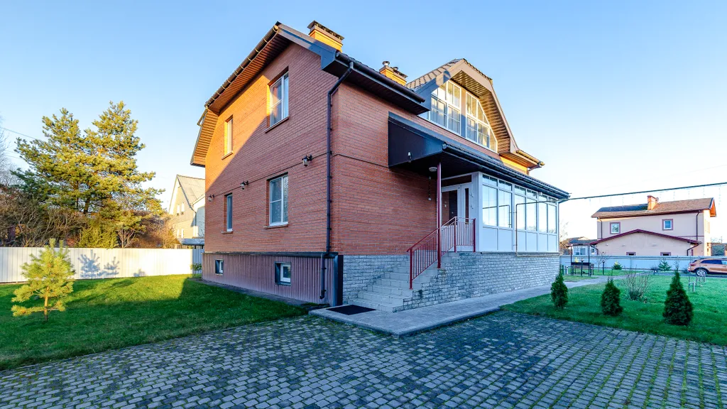 Коттедж для семейного отдыха с сауной