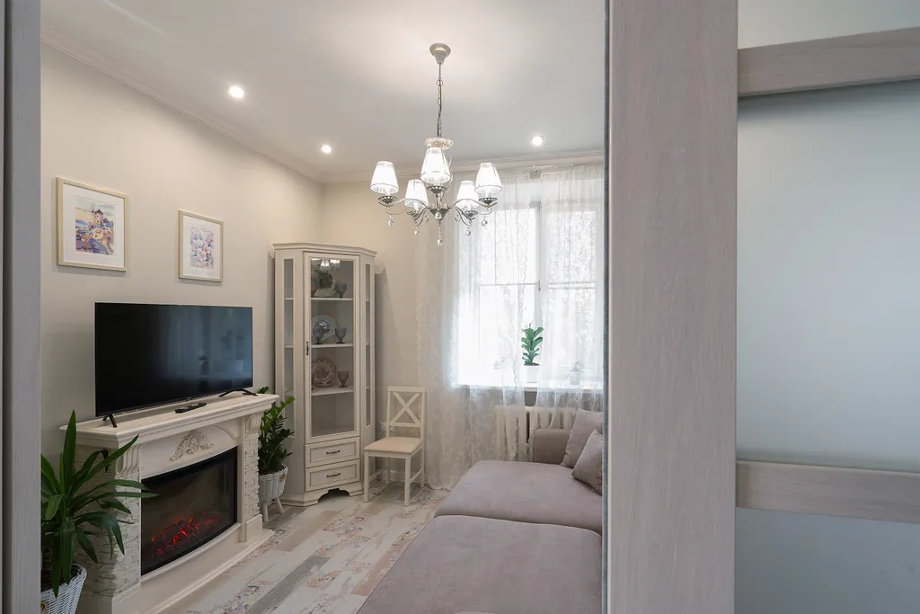 Апартаменты с камином на набережной Прованс