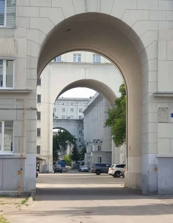 Квартира Квартира Уютная сталинка — Нижний Новгород