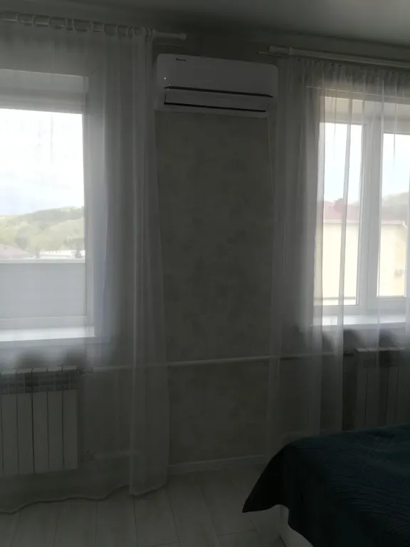 Уютная студия с видом на горы