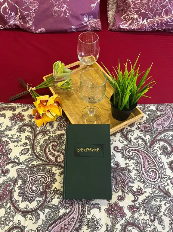 Однокомнатная квартира рядом с Волгой