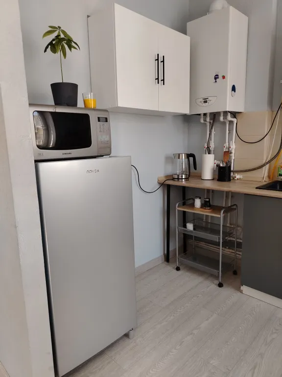 Уютная квартира в новом жилом комплексе, не в центре города