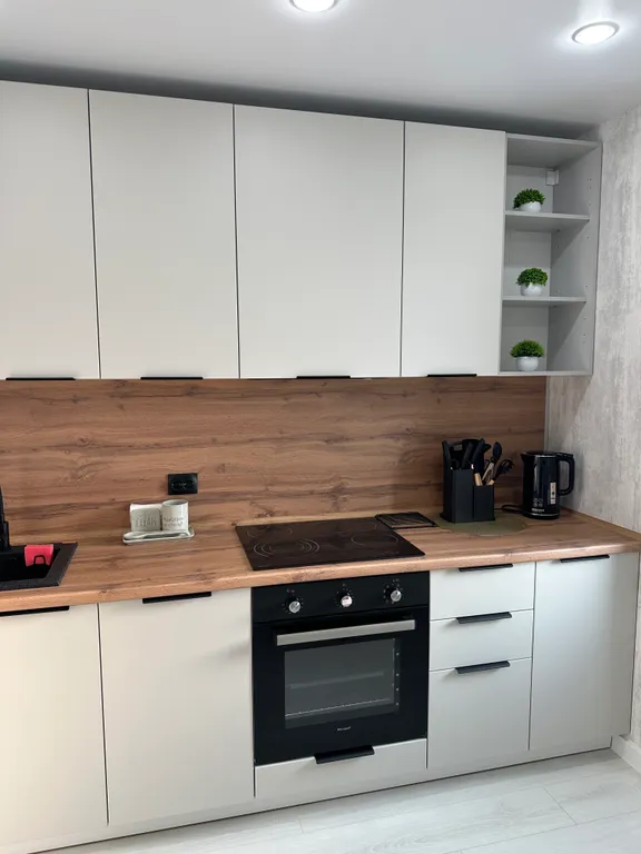 Уютная, светлая квартира c прекрасным видом на Неву