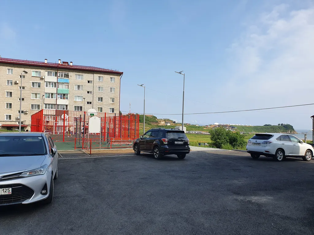 Квартира с видом на море