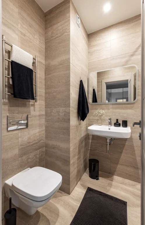 Квартира Квартира Апартамент  Life Lesnaya NEW — Санкт-Петербург