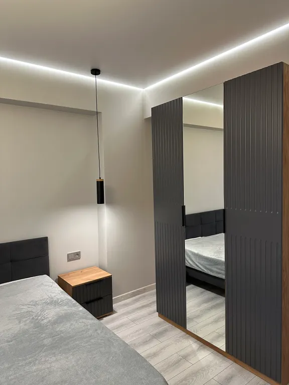 Новая квартира с шикарным видом на море